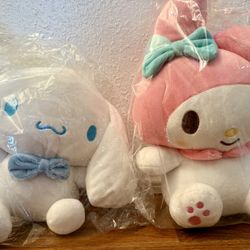 Sanrio Licensed Plushies 