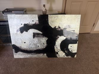 Very heavy duty glass wall art