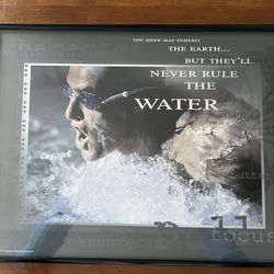 Print of Swimmer doing Butterfly