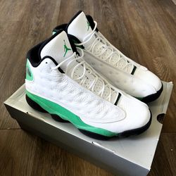 Air Jordan 13 Retro “LUCKY GREEN” ☘️ 