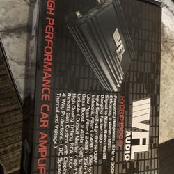 Vfl 1900.1 Mono Block Amp New