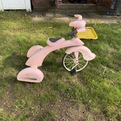 Vintage Tricycle 