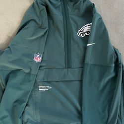 Nike Philadelphia Eagles 2025 NFL Sideline Hoodie Jacket