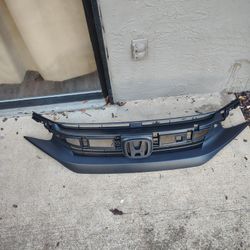 2016 2017 2018 HONDA CIVIC UPPER GRILLE