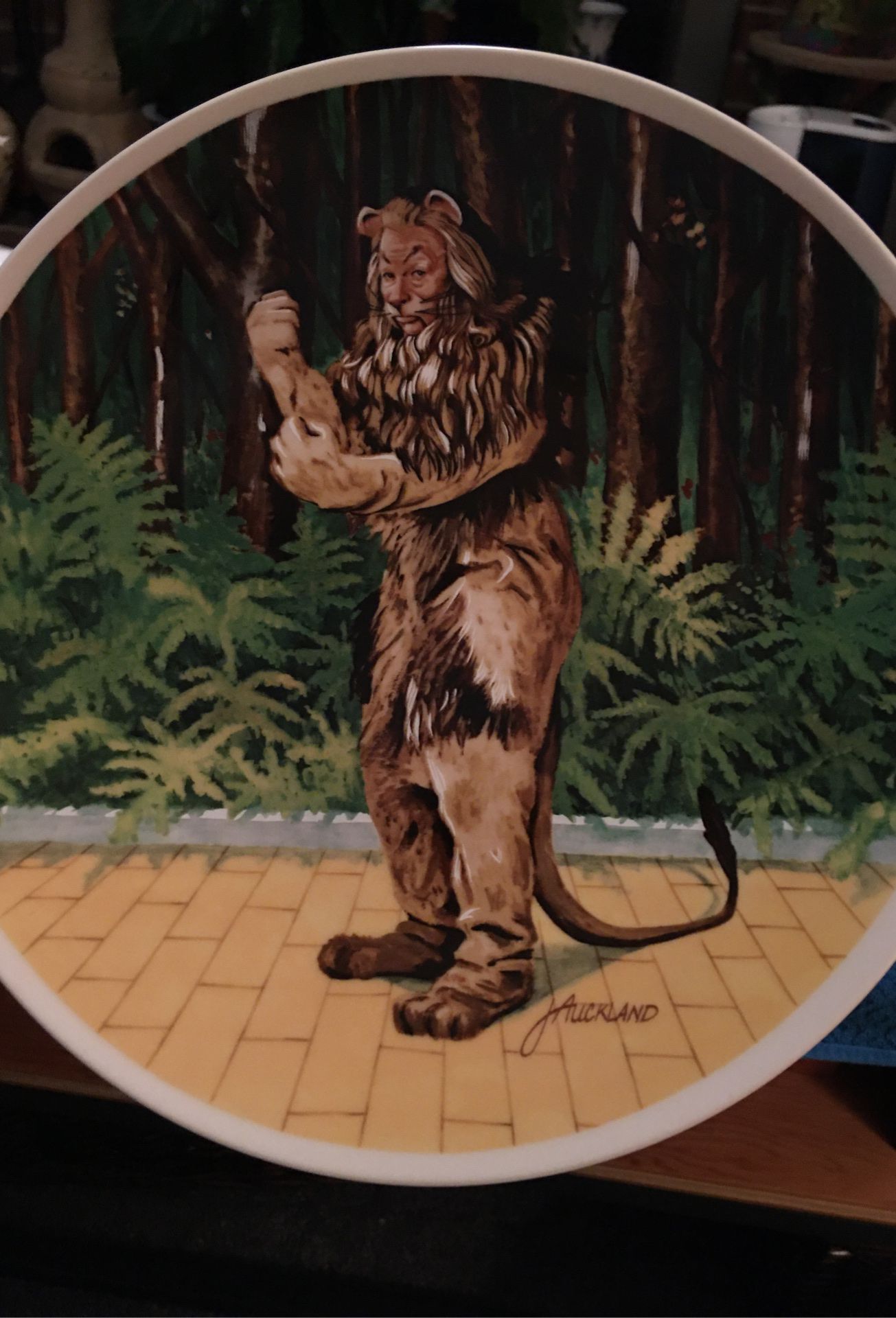 If I Were King plate from 1979 Wizard of Oz