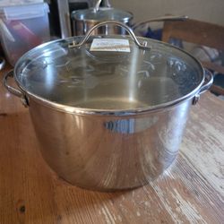 Princess House, Olla Sarten Acero Inoxidable Cocina 