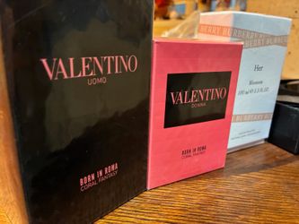 Valentino And Burberry
