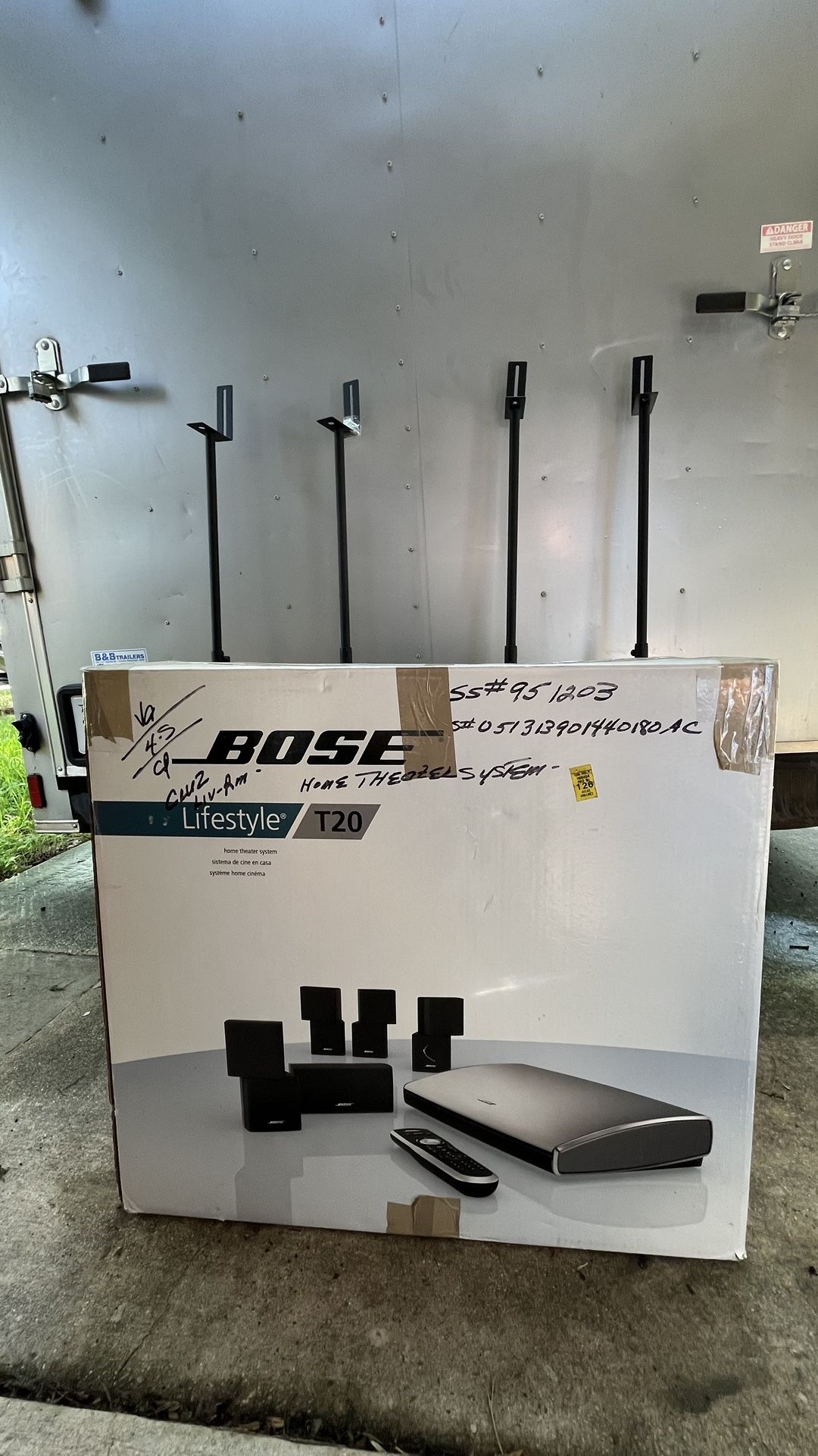 Bose Lifestyle T20