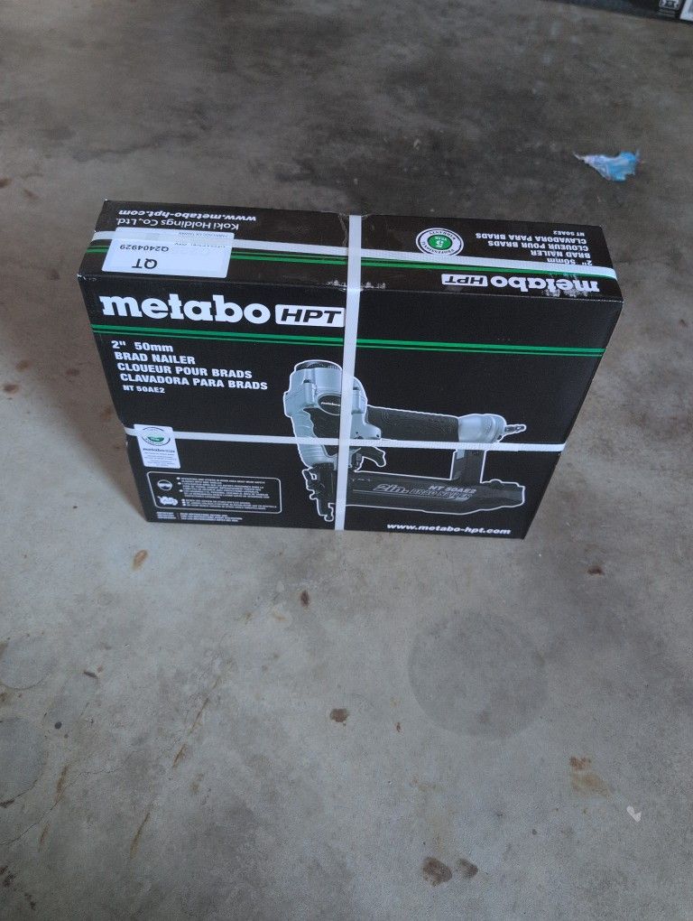 metabo 2" Brad Nailer