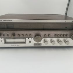 Vintage Zenith MC 6010 Stereo Receiver w/ 8-Track – $30 (Project - Will Deliver)