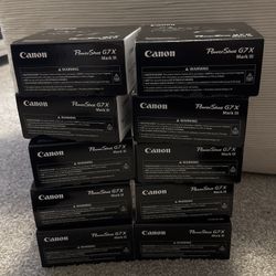 Canon PowerShot G7 X Mark III 20.1 Megapixel Digital Camera - Black