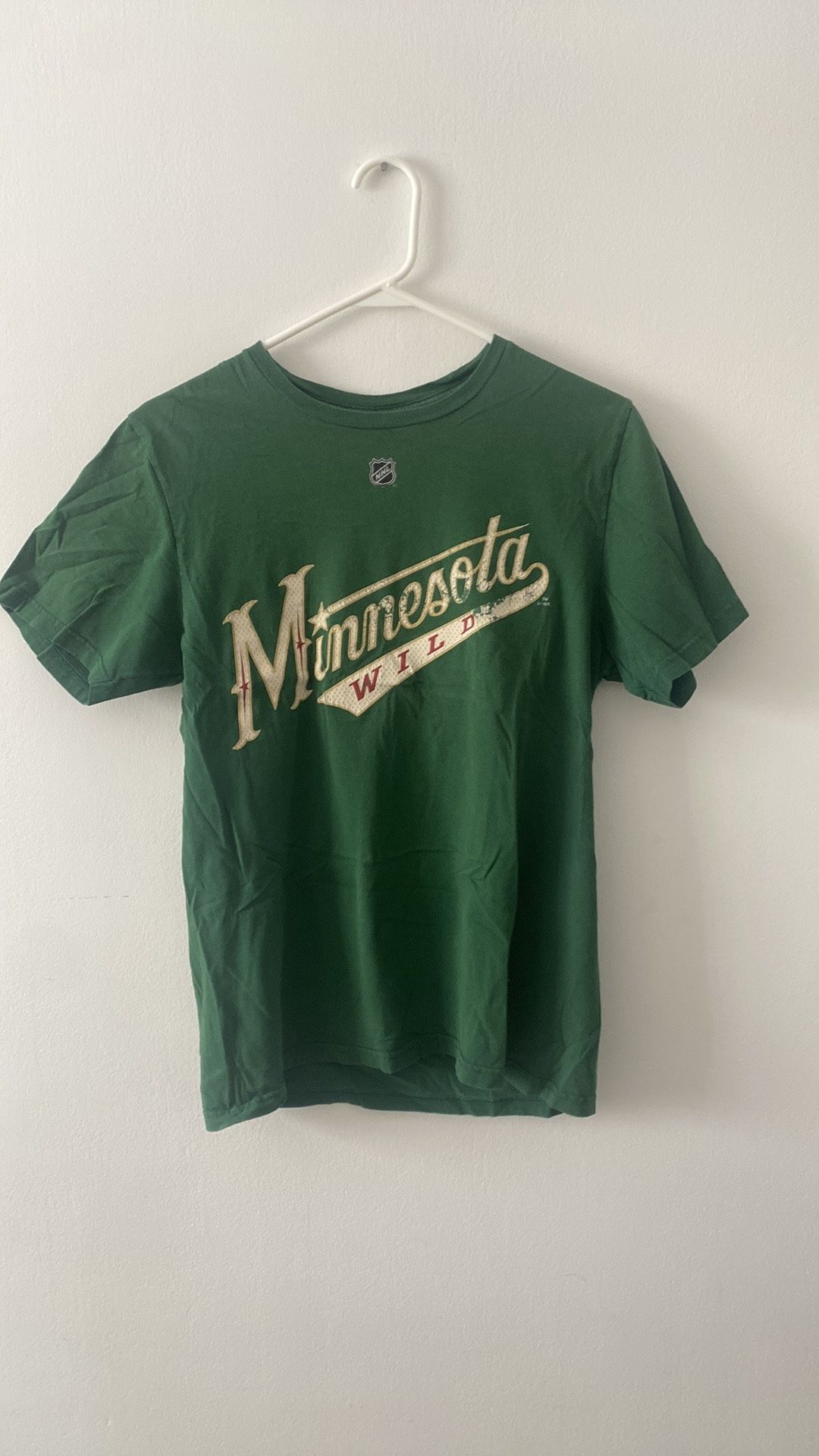 Minnesota Wild Suter T-Shirt - Medium