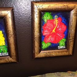 Hibiscus By D. Tynes Gibson 