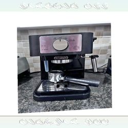 manage author Coffee Shop Machine Brew Perfect Espresso Daily