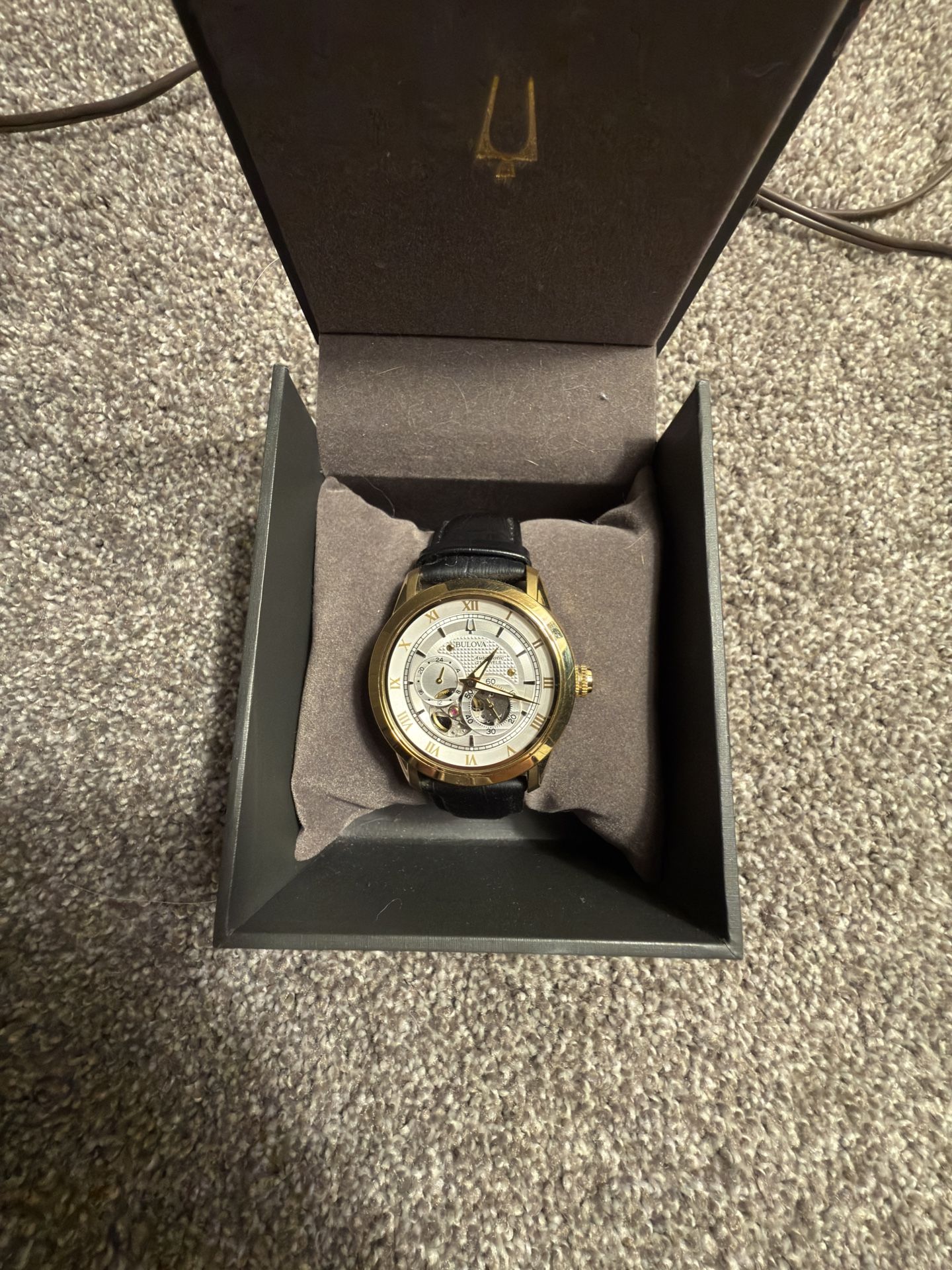 Bulova 42mm Watch