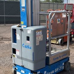 Genie Gr20 Electric Lift