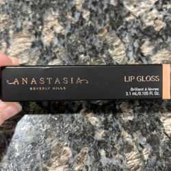 NEW ANASTASIA BEVERLY HILLS UNIVERSAL LUMINOUS TINTED LIP GLOSS IN AMBER SPARKLE $10!!