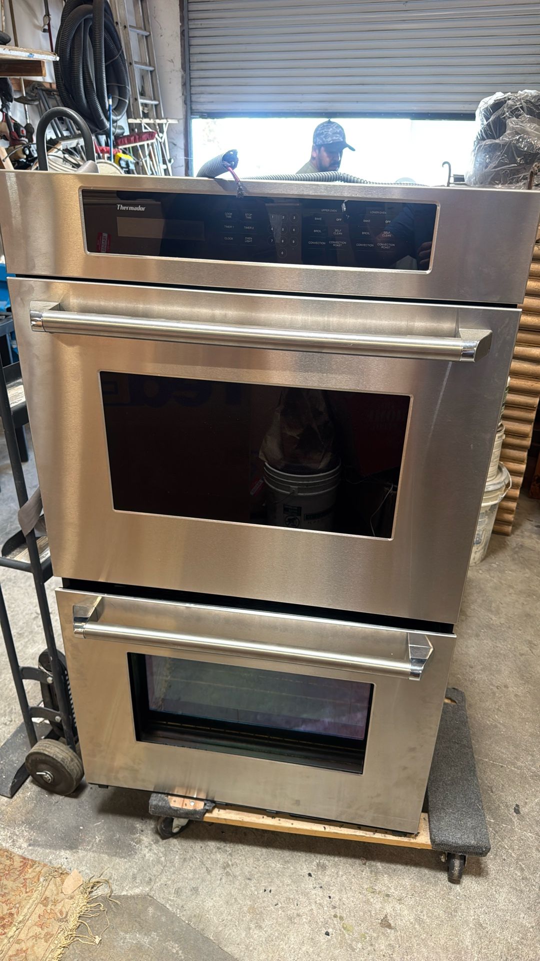 Double Oven Thermador