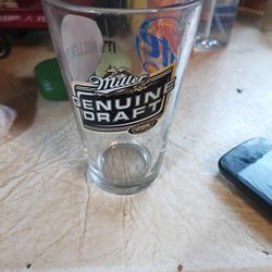 Miller Glass Cup