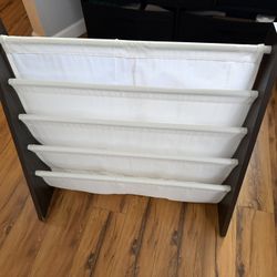 Kids Fabric Bookshelf(s)