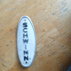 Schwinn Badge..