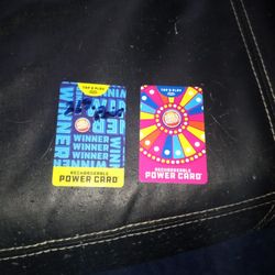 Dave And Busters Cards