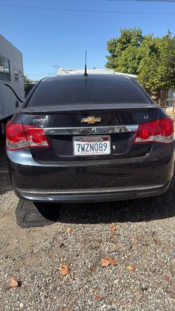 Chevy Cruze Lt 2014