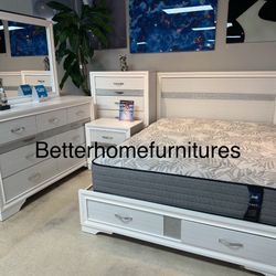 New Bedroom Set In Box 📦 Finance Available No Credit Needed $39 down 