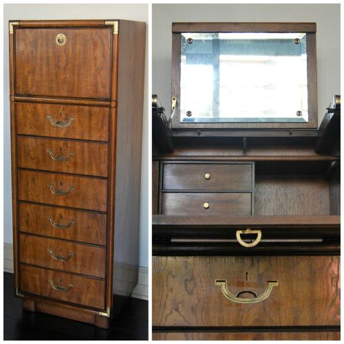 Drexel Accolade Silent Butler Dresser