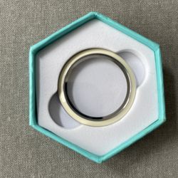 White Large Living Locket Face