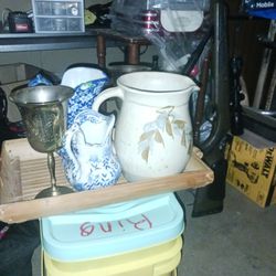 Old Antiques And China