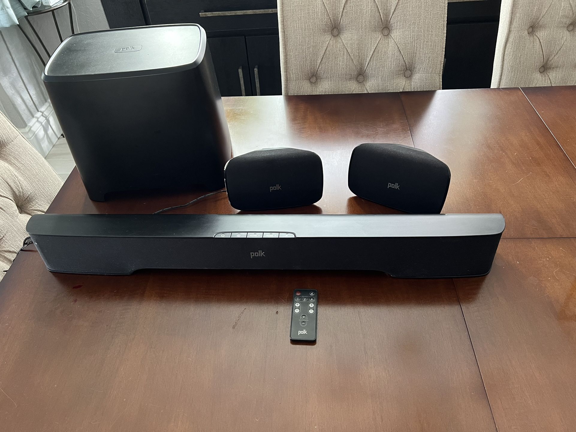 Polk Home Sound System