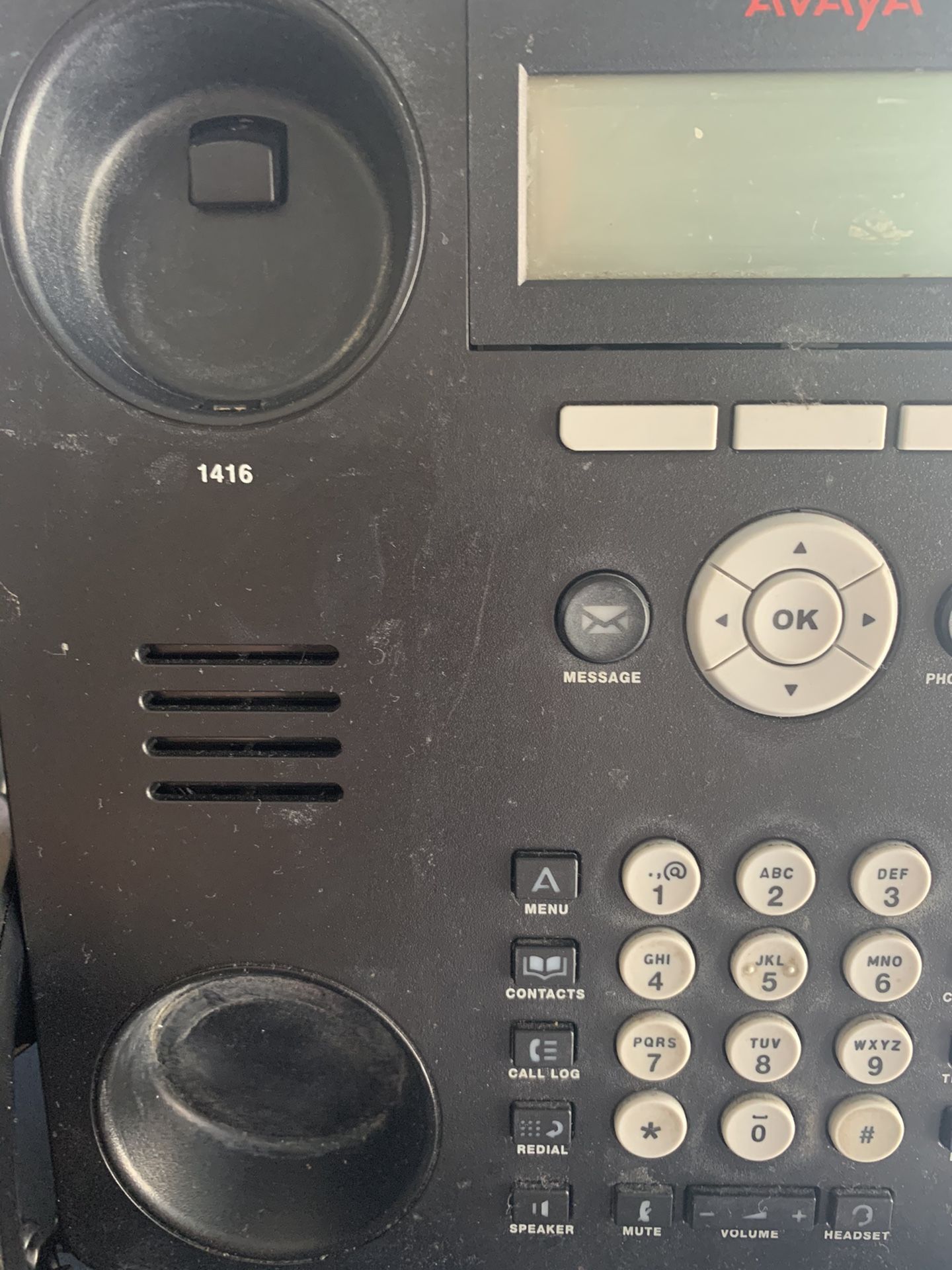 Avaya 1416 Digital Telephone (700469869)