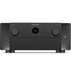 Marantz AV 20 Home theater preamp/processor with 13.4-channel processing, Dolby Atmos®, Apple AirPlay® 2, Bluetooth®, and HEOS® Built-in