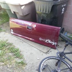 Chevy Tailgate