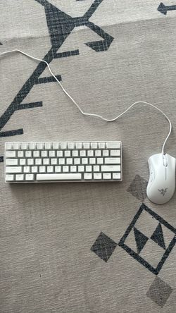 rk61 and razr deathadder mouse