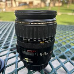 Canon EF 28-135mm F3.5-5.6 IS Ultrasonic Zoom Lens