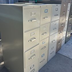 File Cabinet 2 Drawer 4 Drawer
