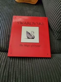 Swarovski Book  The Magic Of Crystal 