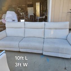 3 Seat Reclining Sofa