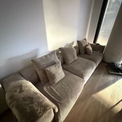 Modern 3 Piece Couch 