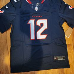 NFL Texans Collins jersey No.12
