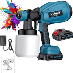 Rechargeable Paint Sprayer Gun