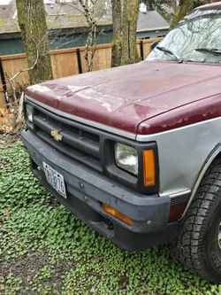 1991 Chevrolet S-10