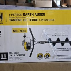 Champion 53cc 4 Cycle Gas Earth Auger