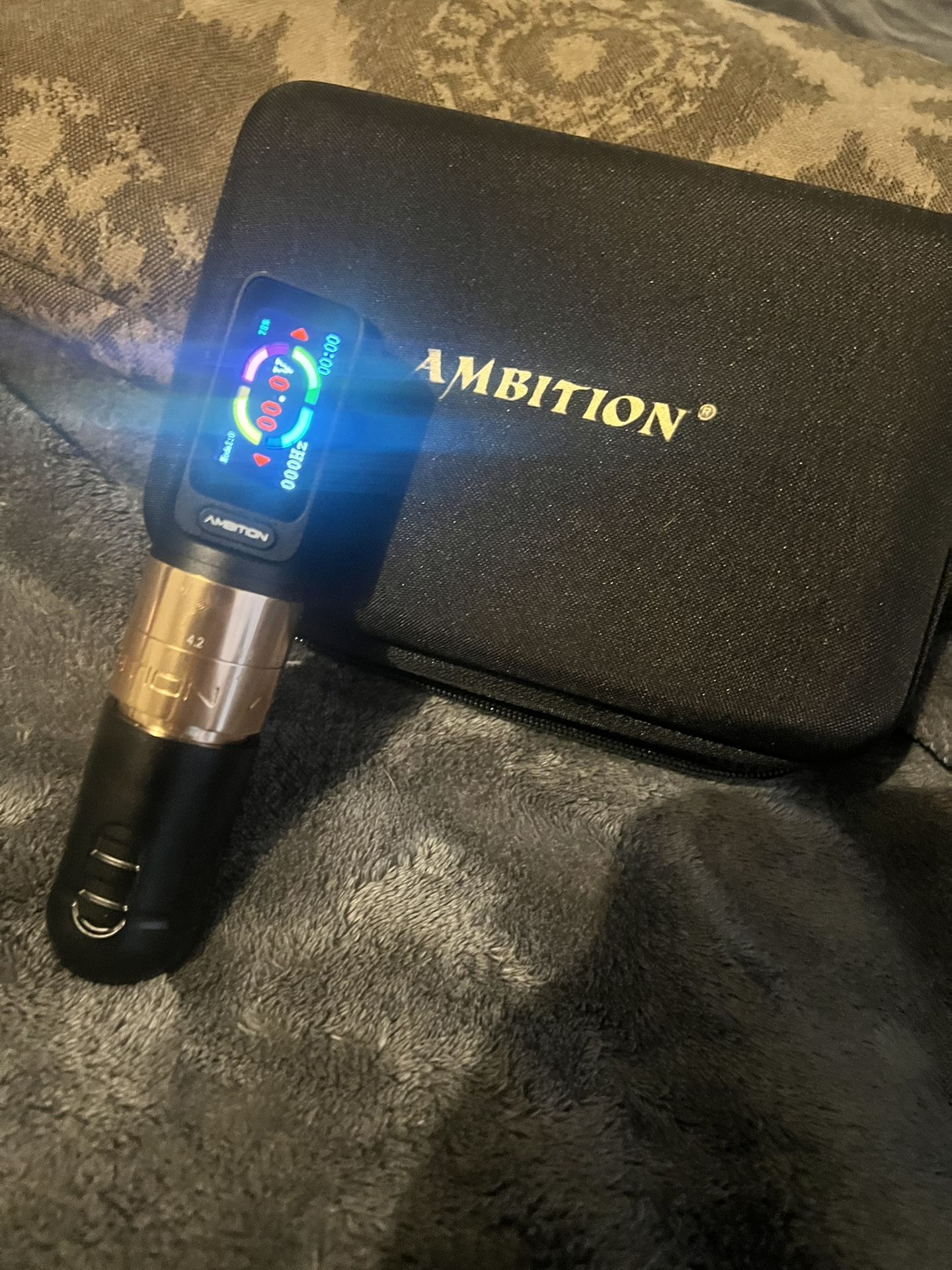 Ambition, Tattoo, Pen, Variable Stroke
