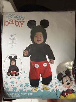 Mickey Mouse Toddler Costume