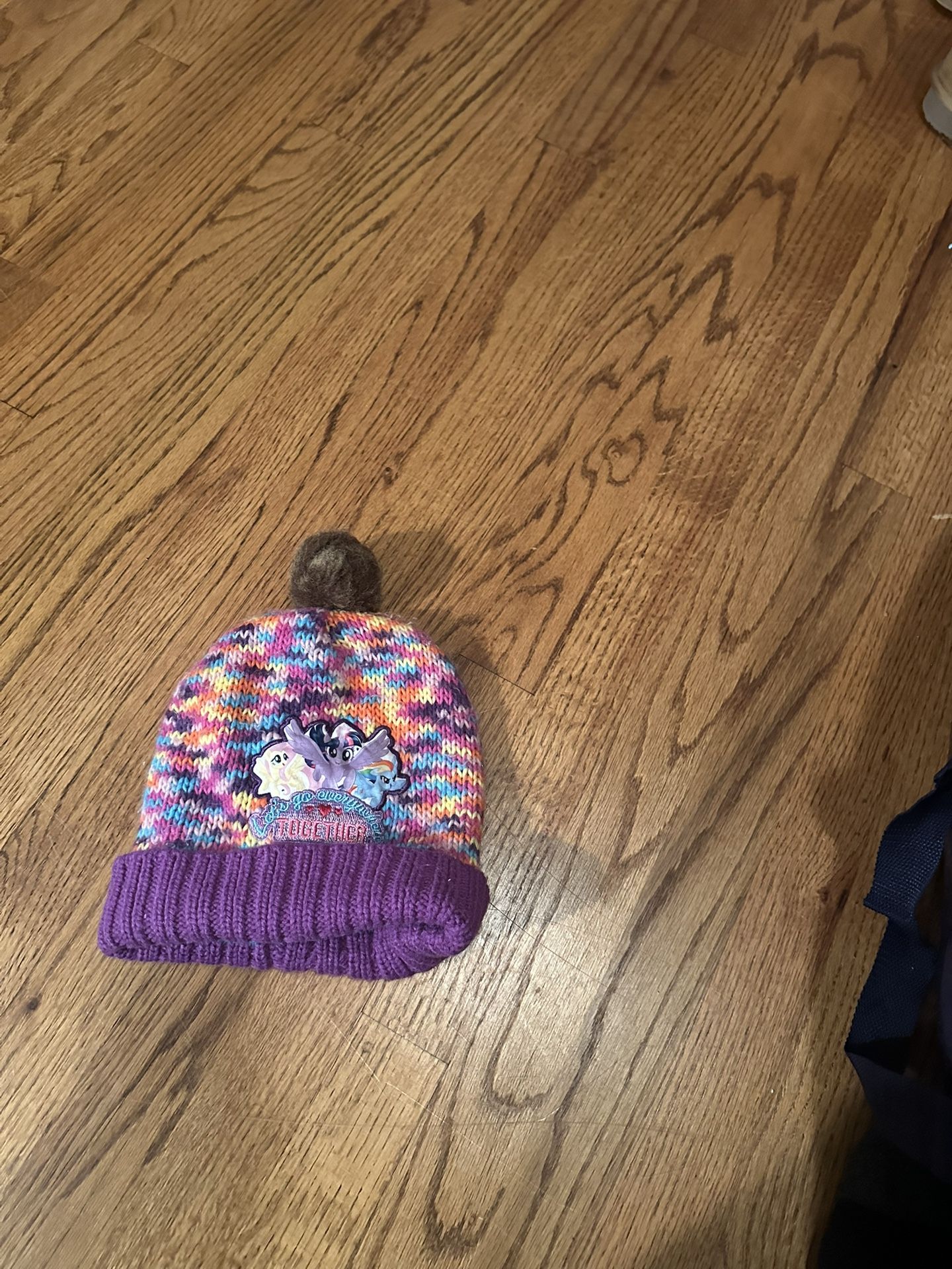 My Little Pony hat, girl