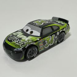 Disney Pixar Cars Dirkson D'agostino #34 Trunk Fresh Racer RARE Target Exclusive