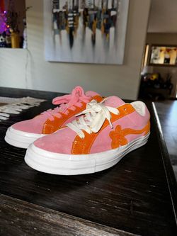 Golf Le Fleur x Converse One Star Ox 'Candy Pink'